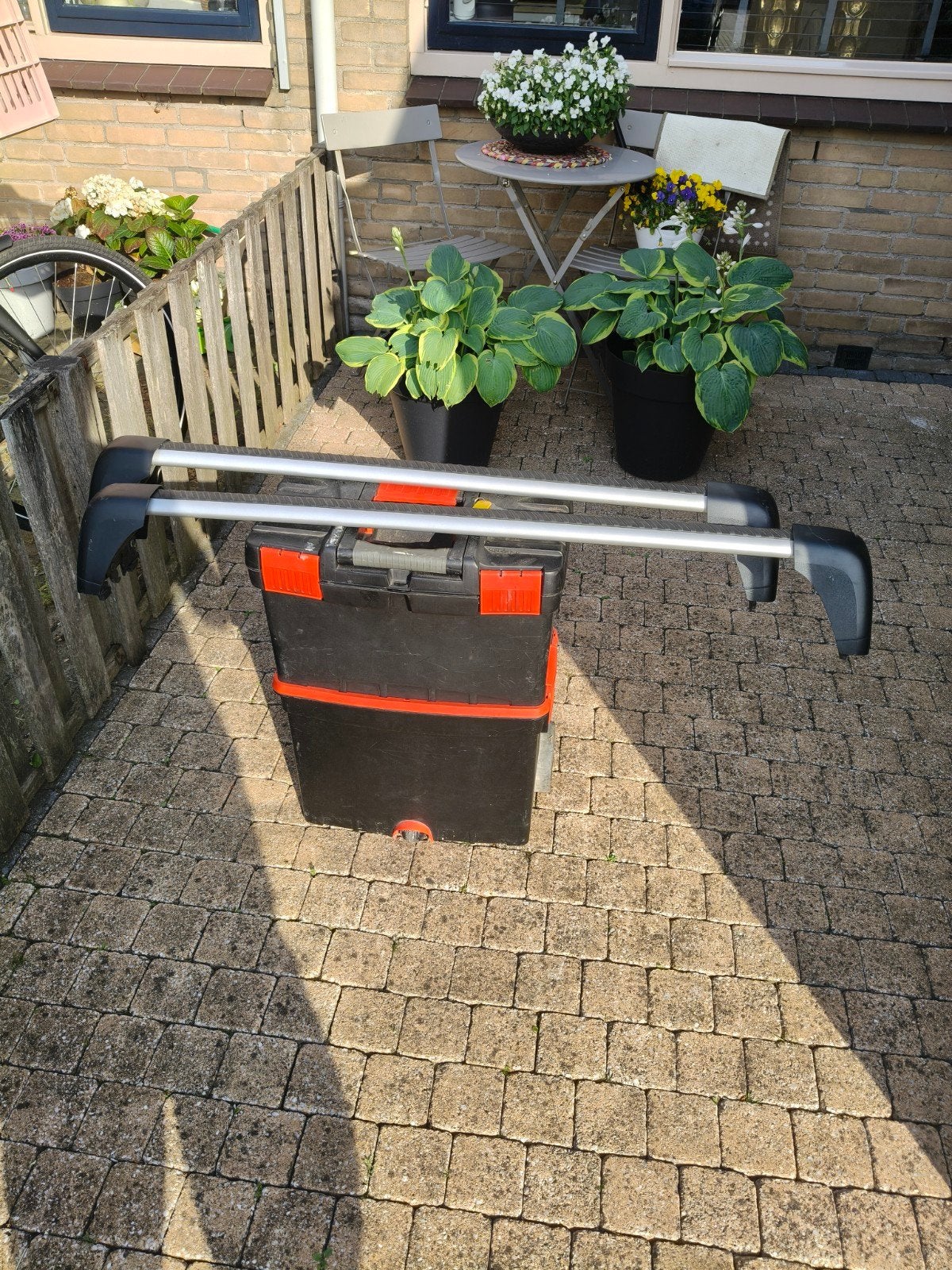 Dakdragers voor auto - Gebruikt, Auto diversen, Dakdragers, Ophalen of Verzenden, Gebruikt