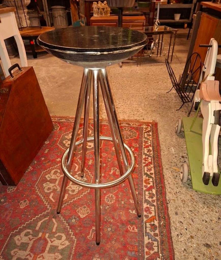 Barkrukken retro, Huis en Inrichting, Ophalen, ., 60 tot 90 cm, .