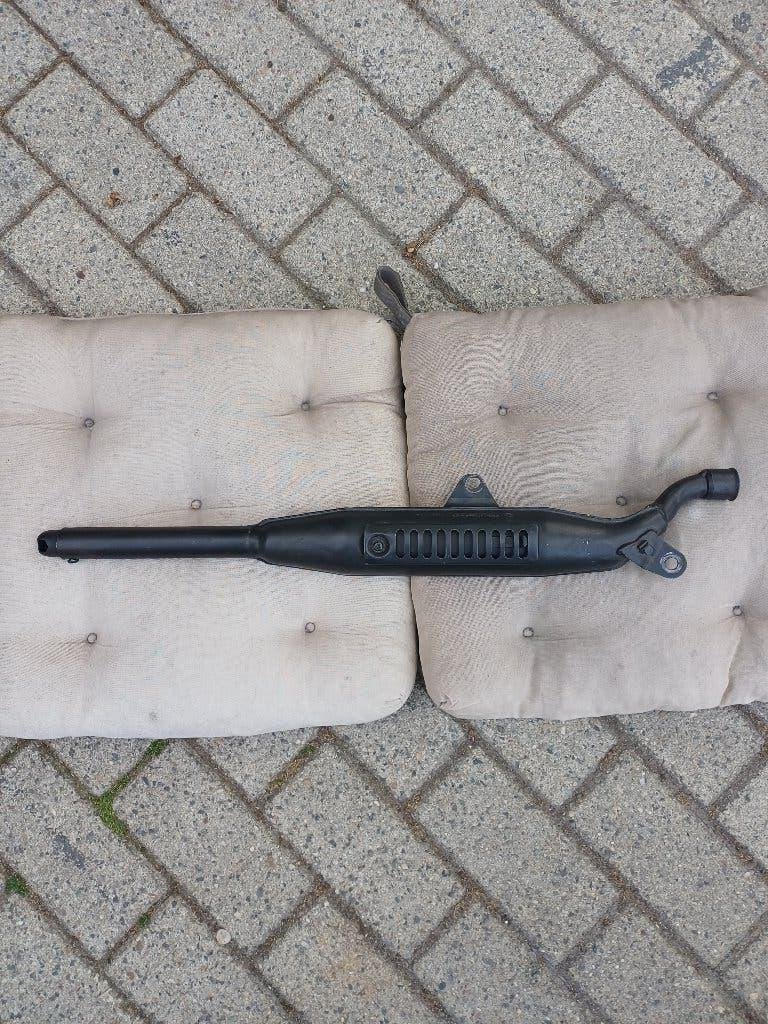Honda mt mt5 demper uitlaatdemper HM167 G, Ophalen of Verzenden, Gebruikt, Uitlaat, Honda mt mt5