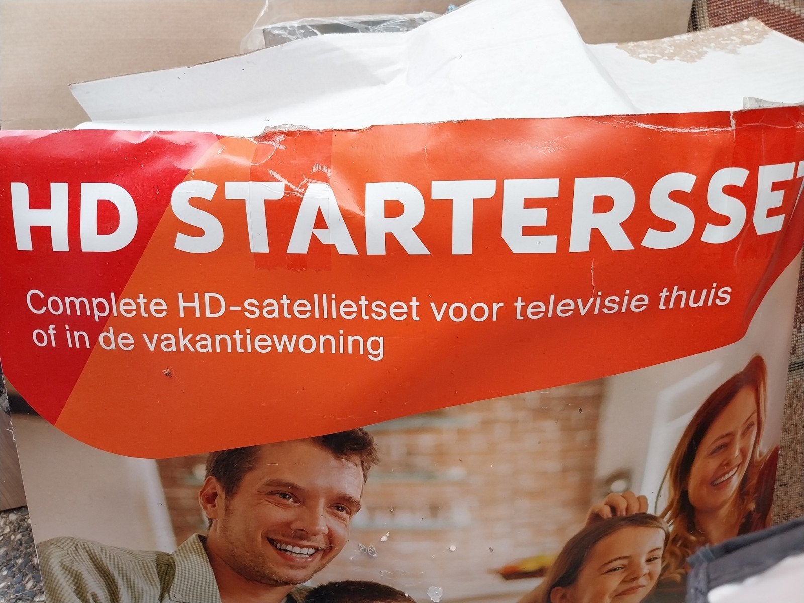 HD Satelliet Starterset - Compleet voor Thuis of Vakantie, Ophalen of Verzenden, Nieuw, (Schotel)antenne, Overige merken