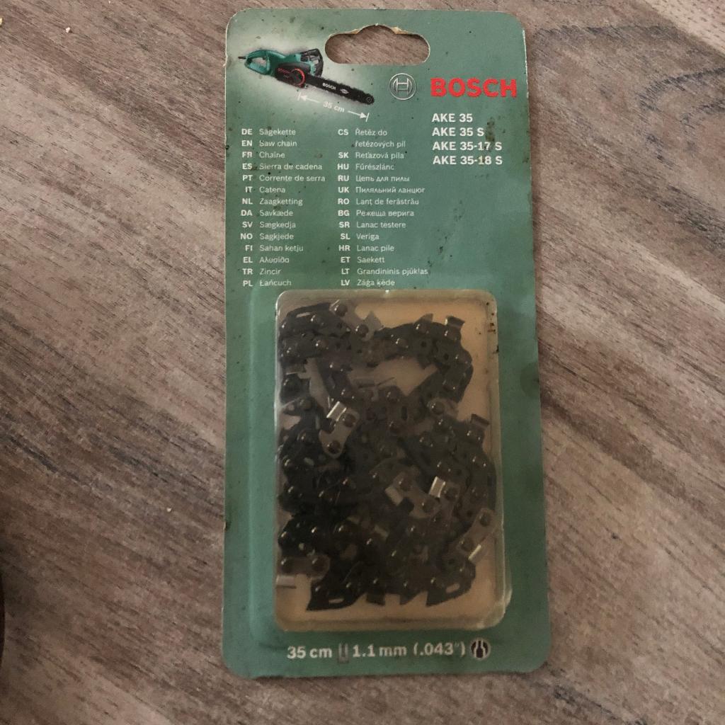 zaagketting Bosch, Kettingzaag, Nieuw, Ophalen of Verzenden, 30 tot 70 mm