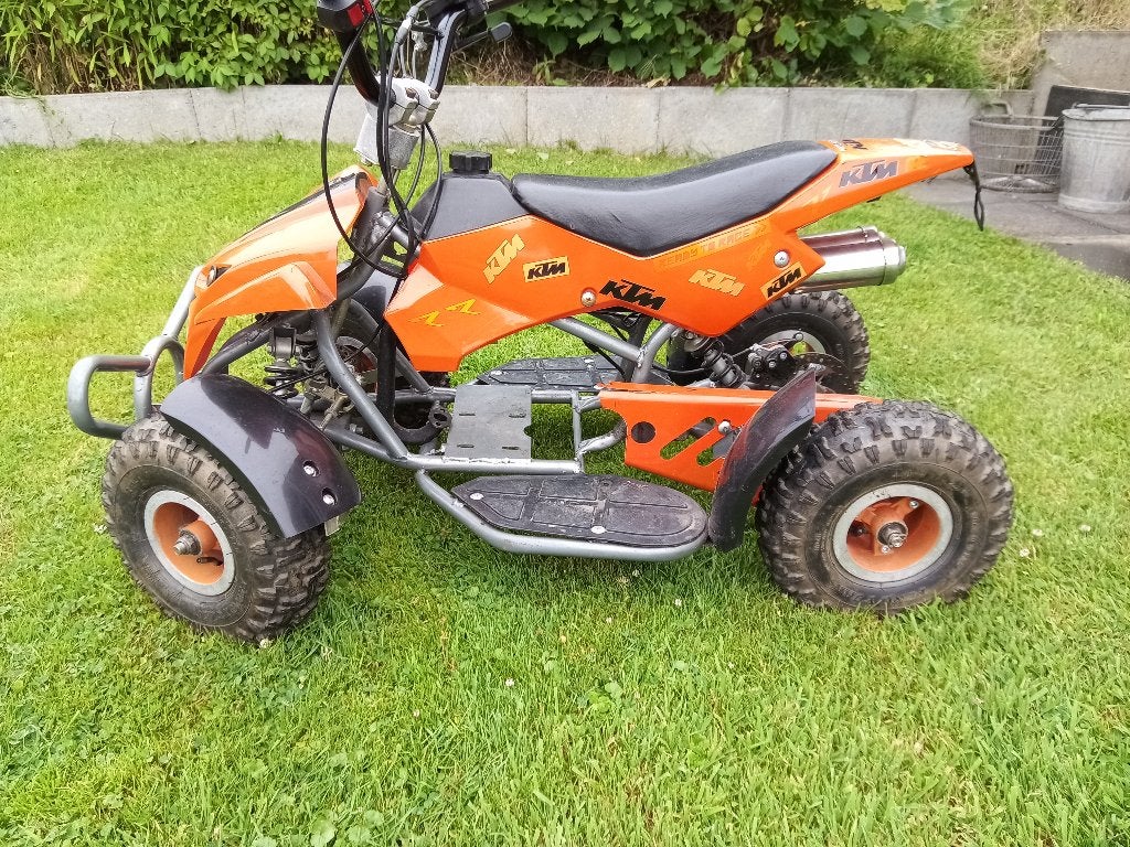 mini quad, Ophalen, Gebruikt, Schijfrem, Overige typen