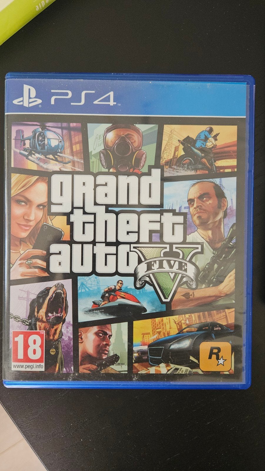 Grand Theft Auto V (GTA 5) PS4, Spelcomputers en Games, Games | Sony PlayStation 4, Avontuur en Actie, Online, Gebruikt, Vanaf 18 jaar