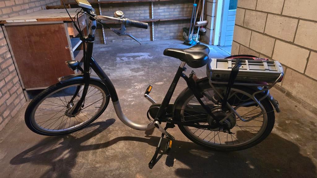 Sparta elektrische fiets lage instap, Ophalen, Gebruikt, Sparta