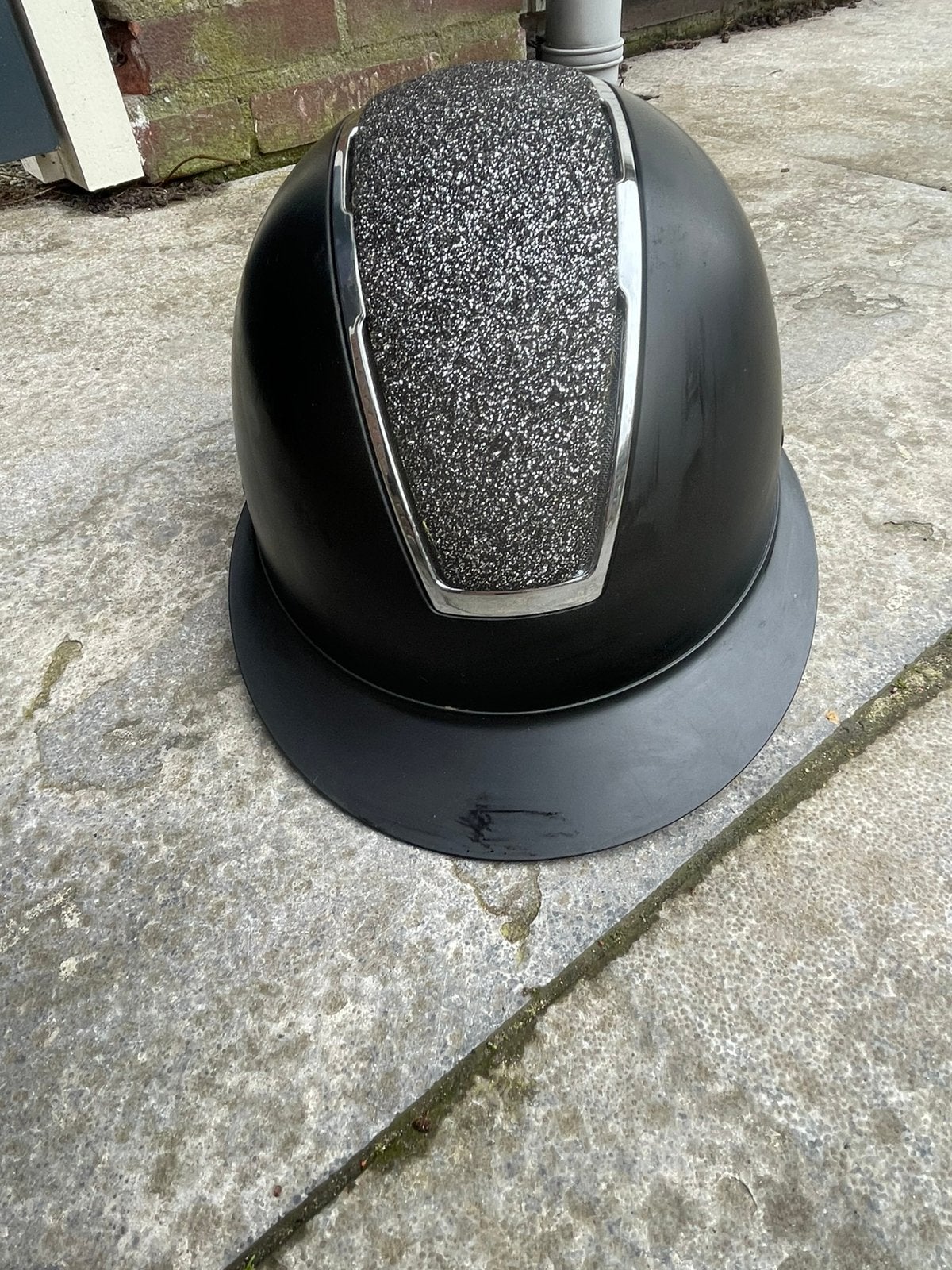 Glittercap harry horse, Gebruikt, Kinderen, Ophalen of Verzenden, Rijhelm/cap