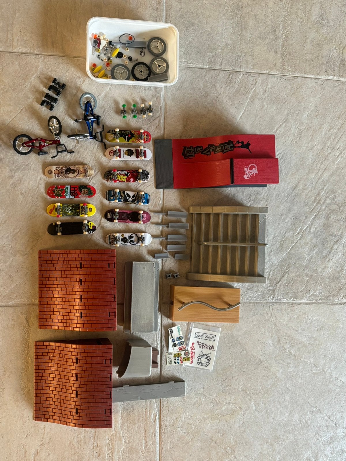 Tech Deck verzameling, Ophalen of Verzenden, Zo goed als nieuw