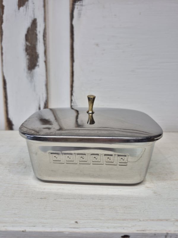 vintage botervlootje van Kon. Begeer Voorschoten, Ophalen of Verzenden, Begeer, ., .