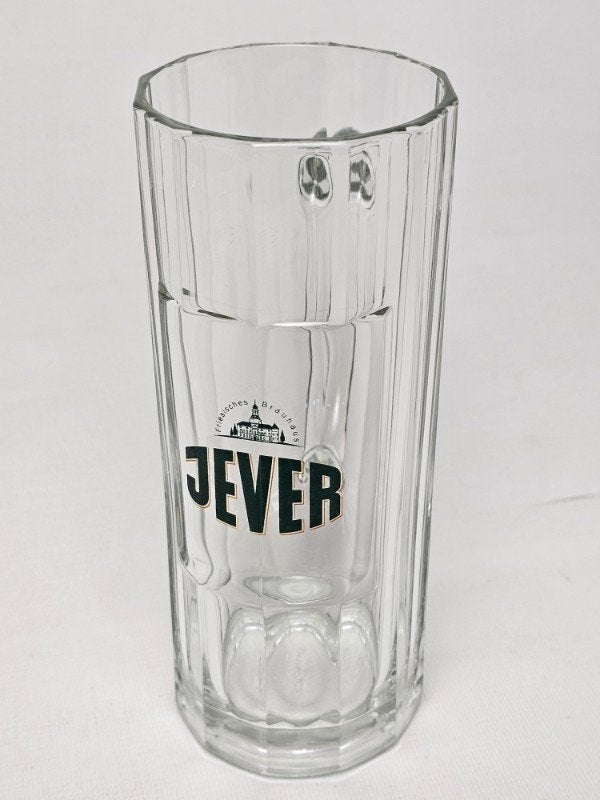 # Jever Bierkrug / Bierglas - 0.5L, Ophalen of Verzenden, Gebruikt, Bierglas