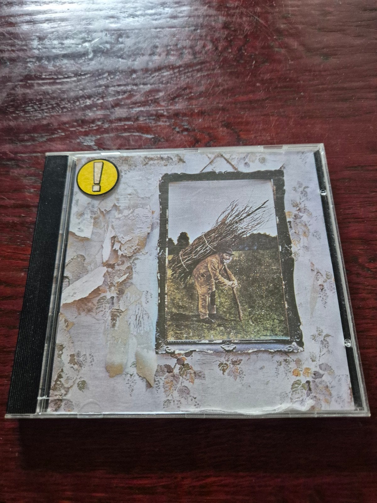 Led Zeppelin - Led Zeppelin IV (2567-82638-2), Ophalen of Verzenden