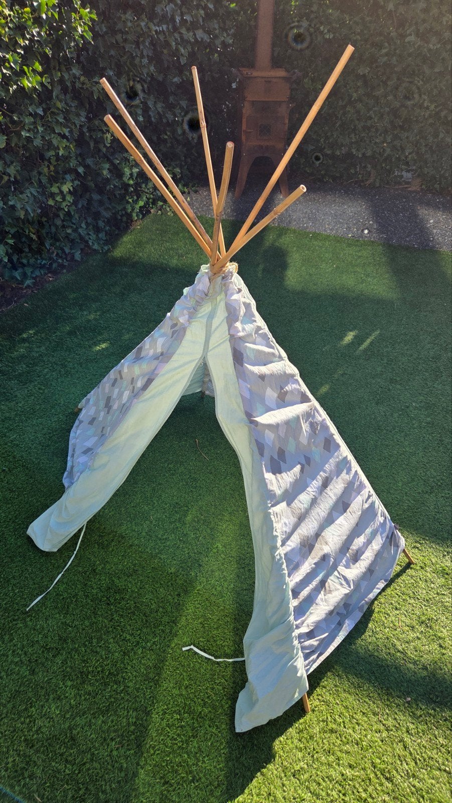 Kidsdepot Tipi Tent Mint - Speelplezier Binnen & Buiten, Ophalen