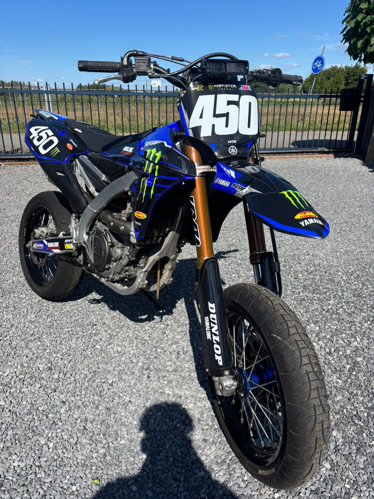 Yamaha WR450F 2016 + Kenteken, Fietsen en Brommers, Brommers | Derbi, Zo goed als nieuw, Ophalen, 450 cc