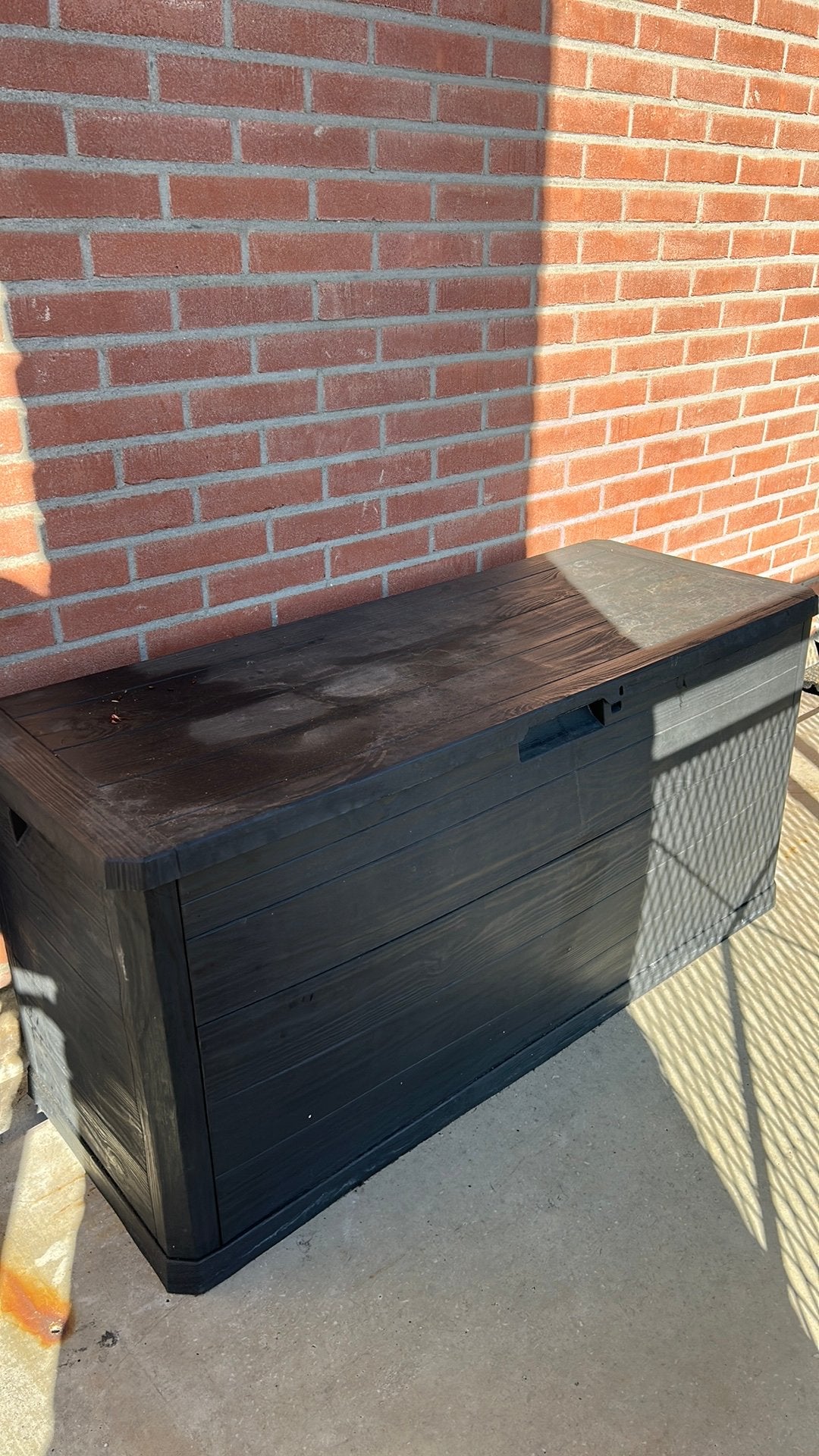 Opbergbox tuin/balkn, Tuin en Terras, Ophalen, Gebruikt