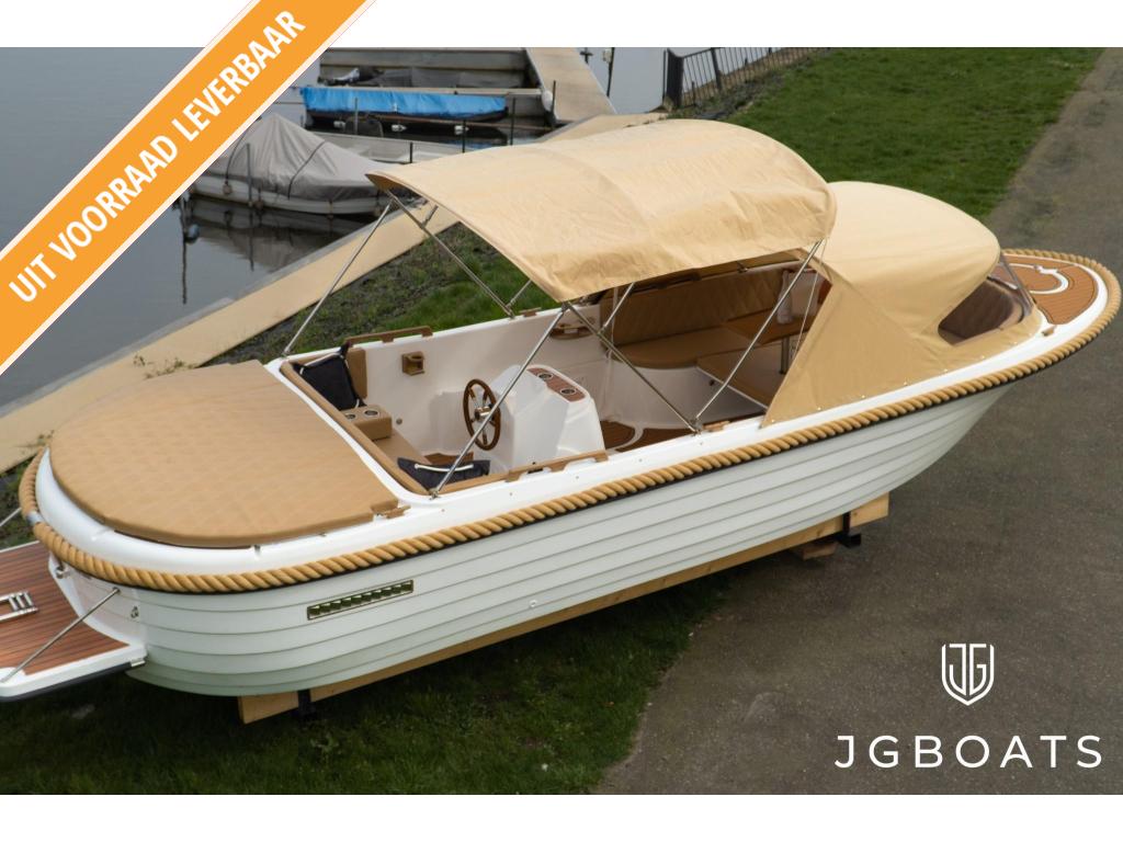 JGBOATS Classic 750, Watersport en Boten, Overige merken, Overige typen, Nieuw, 8 m