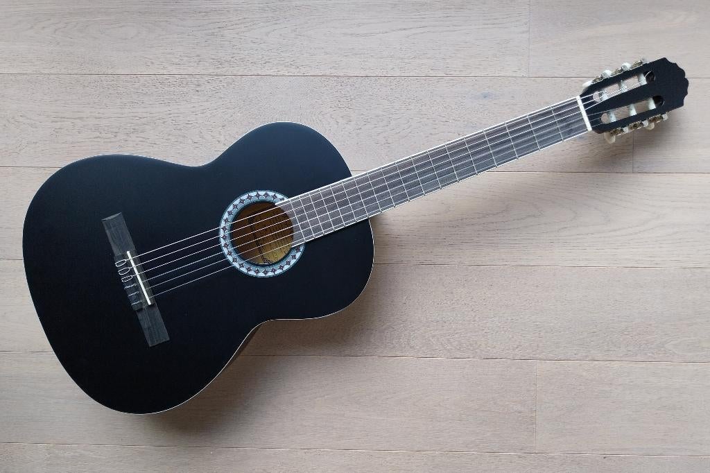 Akoestische gitaar Six Gun Guitars - In perfecte staat!, Ophalen of Verzenden, Zo goed als nieuw, Klassieke of Spaanse gitaar