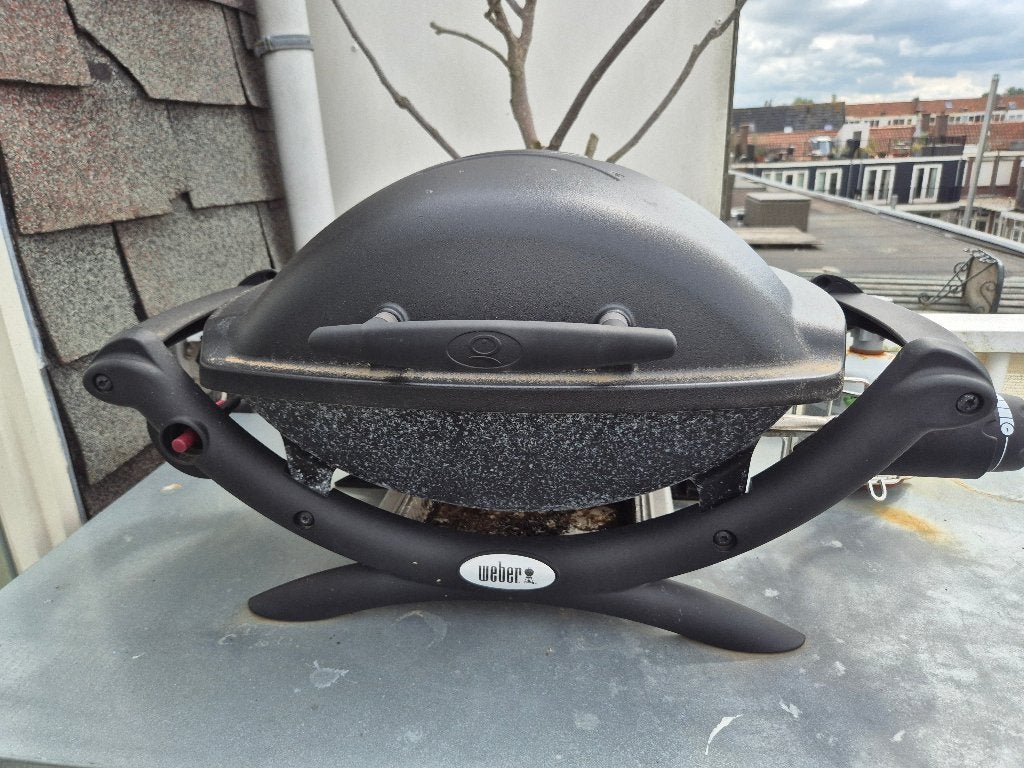 Weber Q1000 gasbarbecue - Compact en krachtig, Ophalen, Gebruikt, Weber