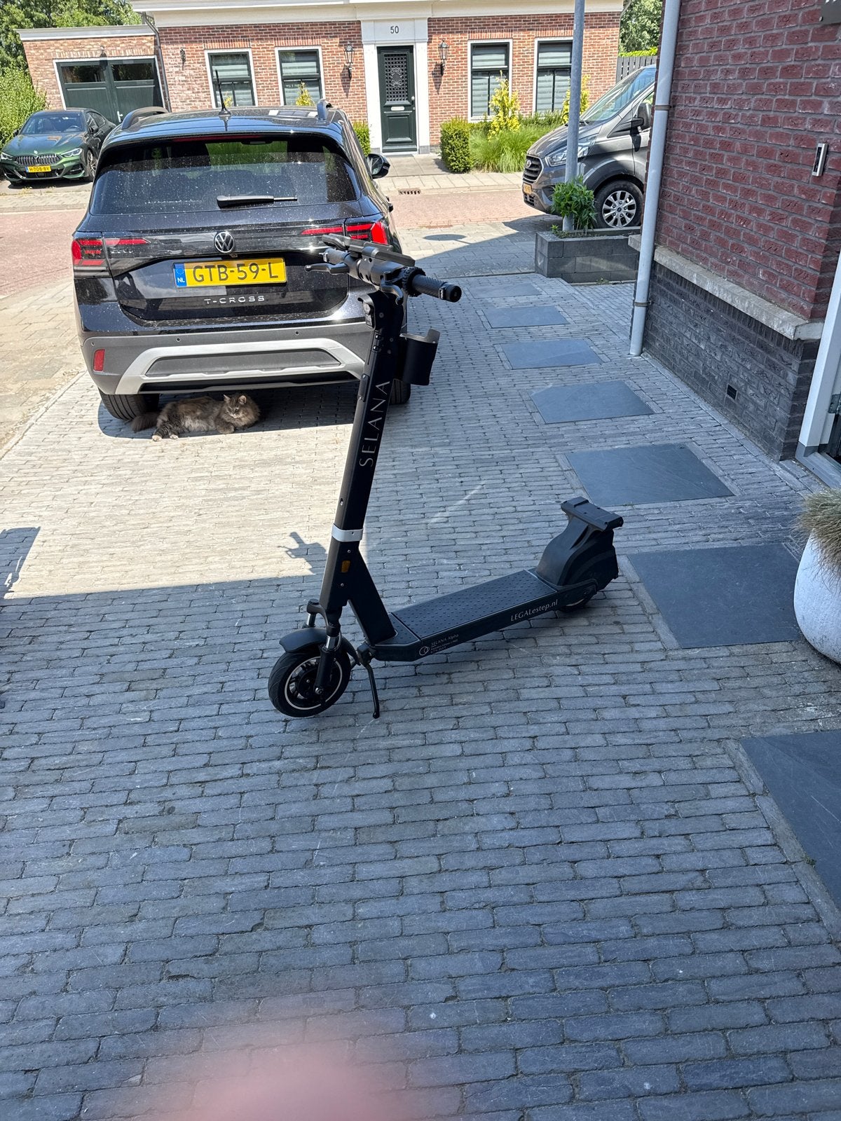 Selana alpha Elektrische step legaal, Fietsen en Brommers, Steps, Ophalen, Gebruikt, Elektrische step (E-scooter)