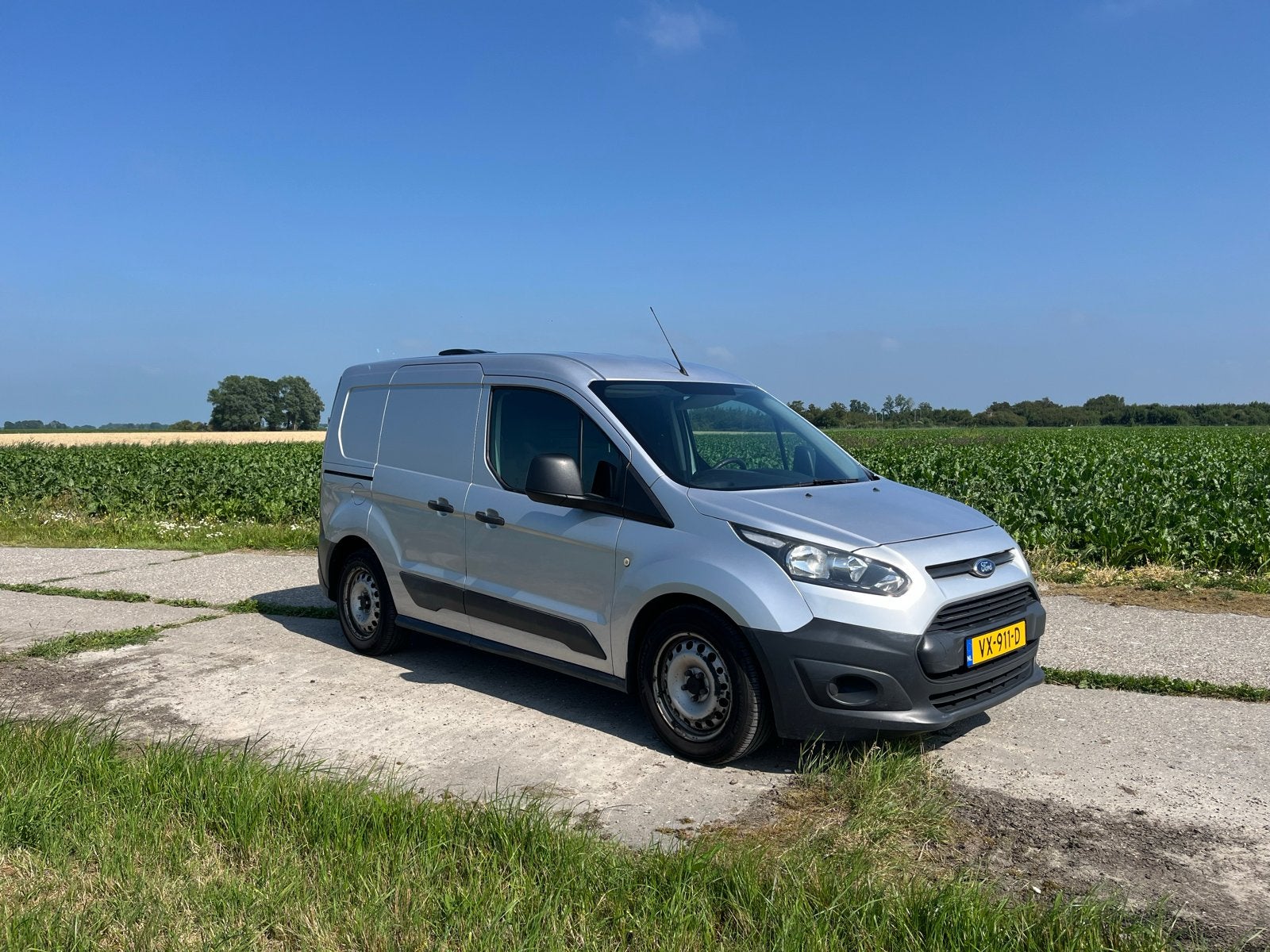 Ford Transit Connect 1.6 Tdci 70KW 2016 | 168.457 km, Auto's, Bestelauto's, Particulier, Ford, Diesel, Origineel Nederlands, Ophalen