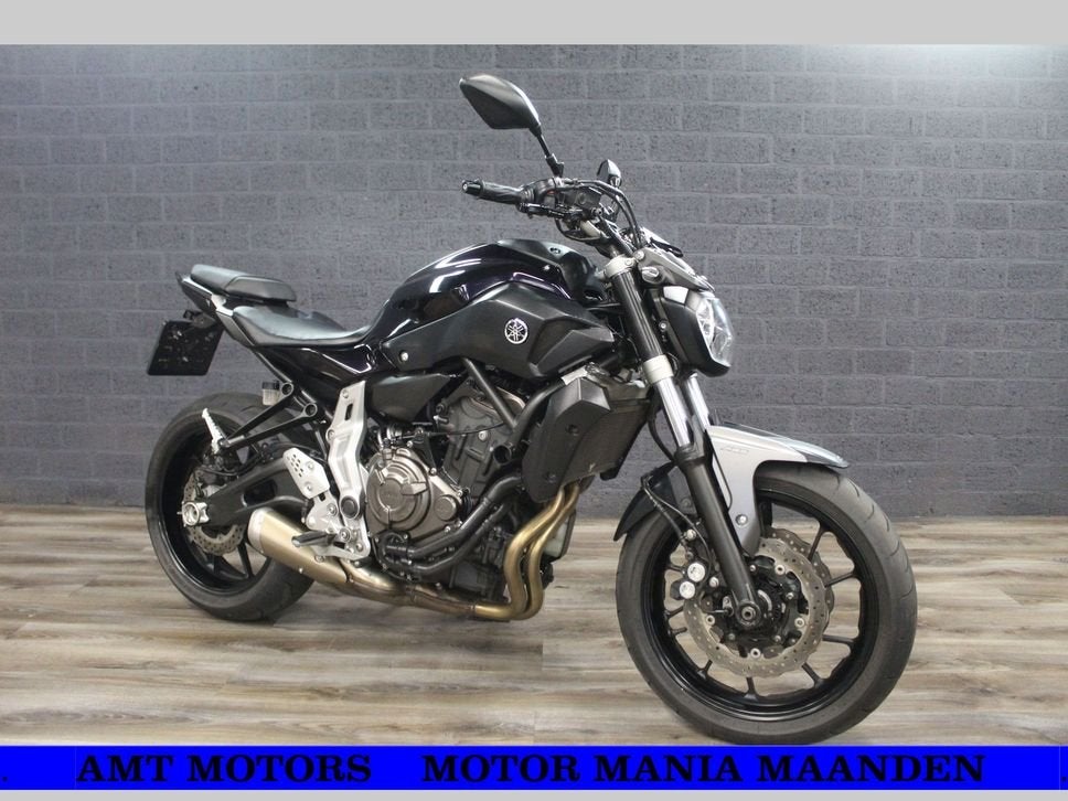 YAMAHA MT 07 ABS (bj 2015) 24,465 km Zeer mooie MT07, Motoren, Motoren | Yamaha, 2 cilinders, Bedrijf, Onbekend, YAMAHA
