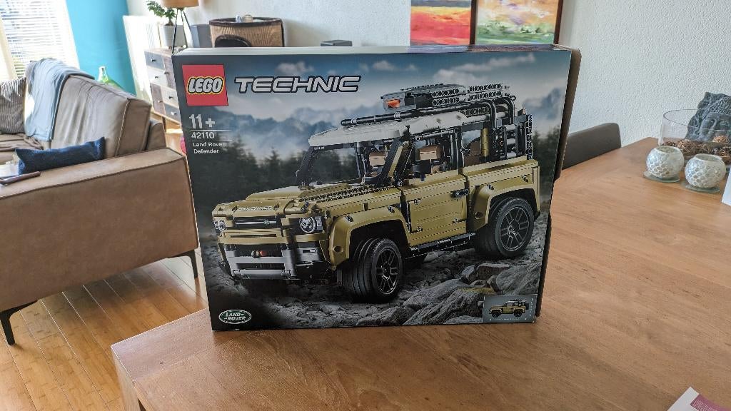 Lego Defender, Kinderen en Baby's, Speelgoed | Duplo en Lego, Ophalen, Zo goed als nieuw, Complete set, Lego