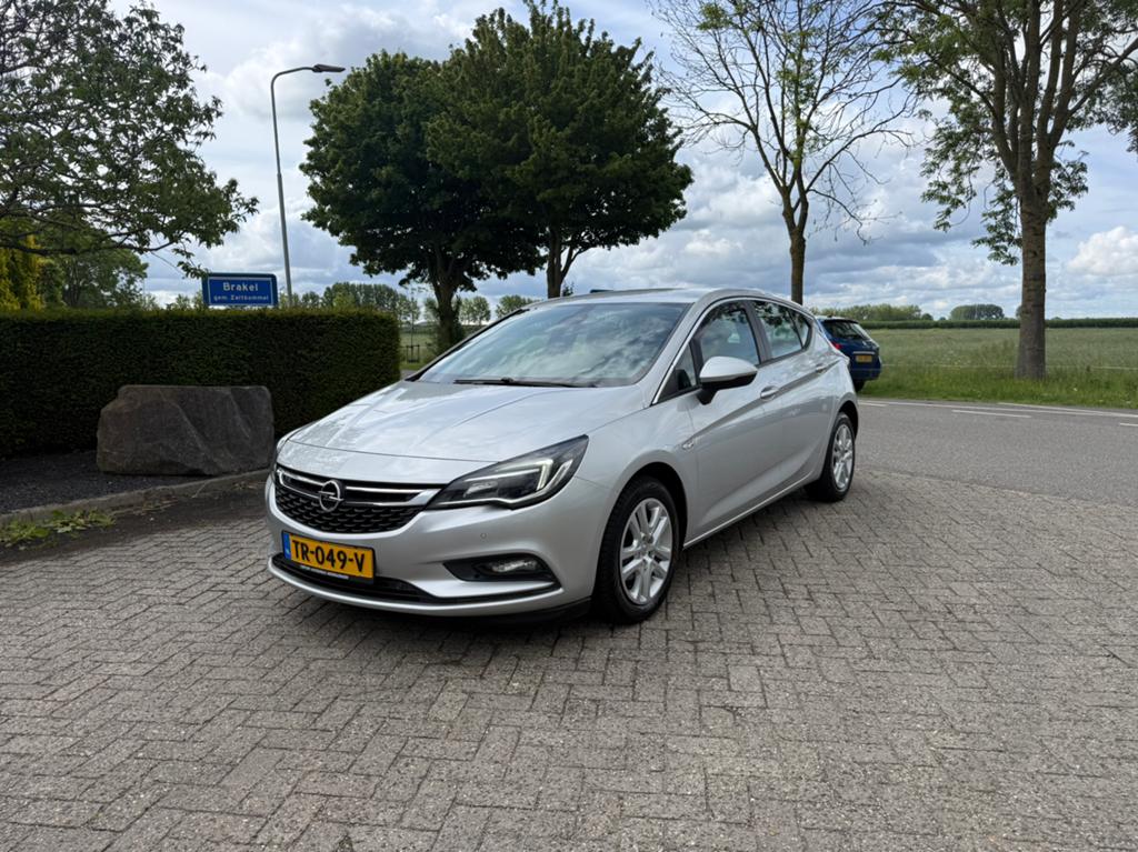 Opel Astra 1.6 Cdti 81KW 5D 2016 FACELIFT/LED/XENON/NAVI/PDC, Auto's, Voorwielaandrijving, Parkeersensor, Stof, 4 cilinders