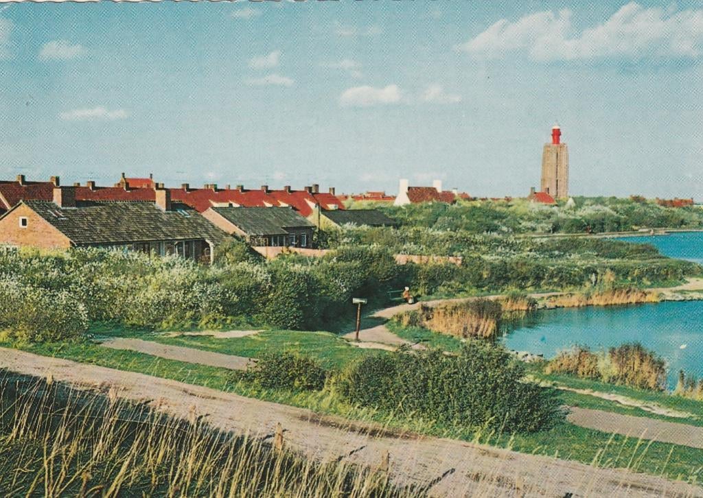 WESTKAPELLE Kreek en Vuurtoren, Verzenden, 1960 tot 1980, Gelopen, Zeeland