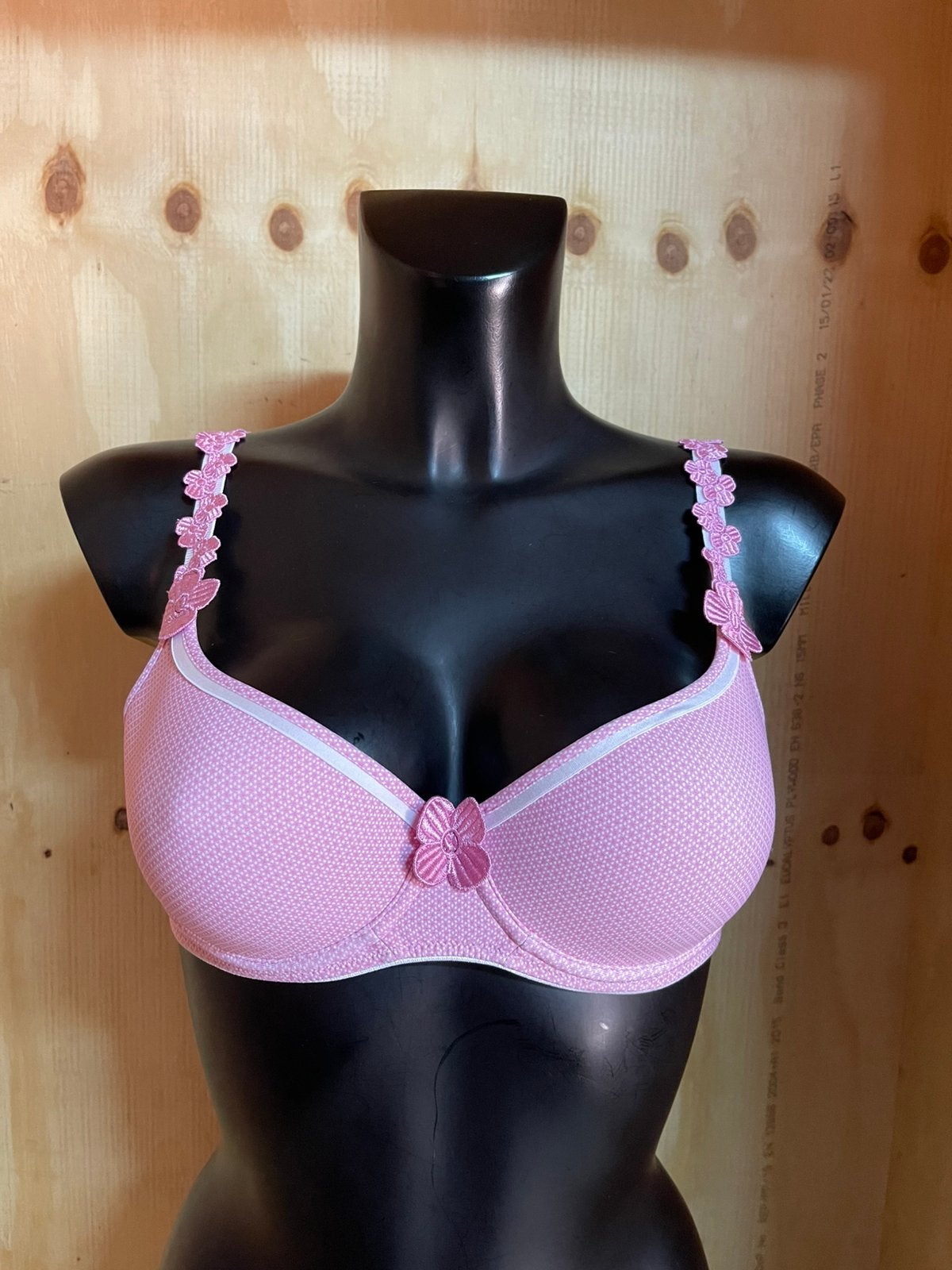 Dacapo t shirt bh 65f model shanty, Verzenden, Roze, BH