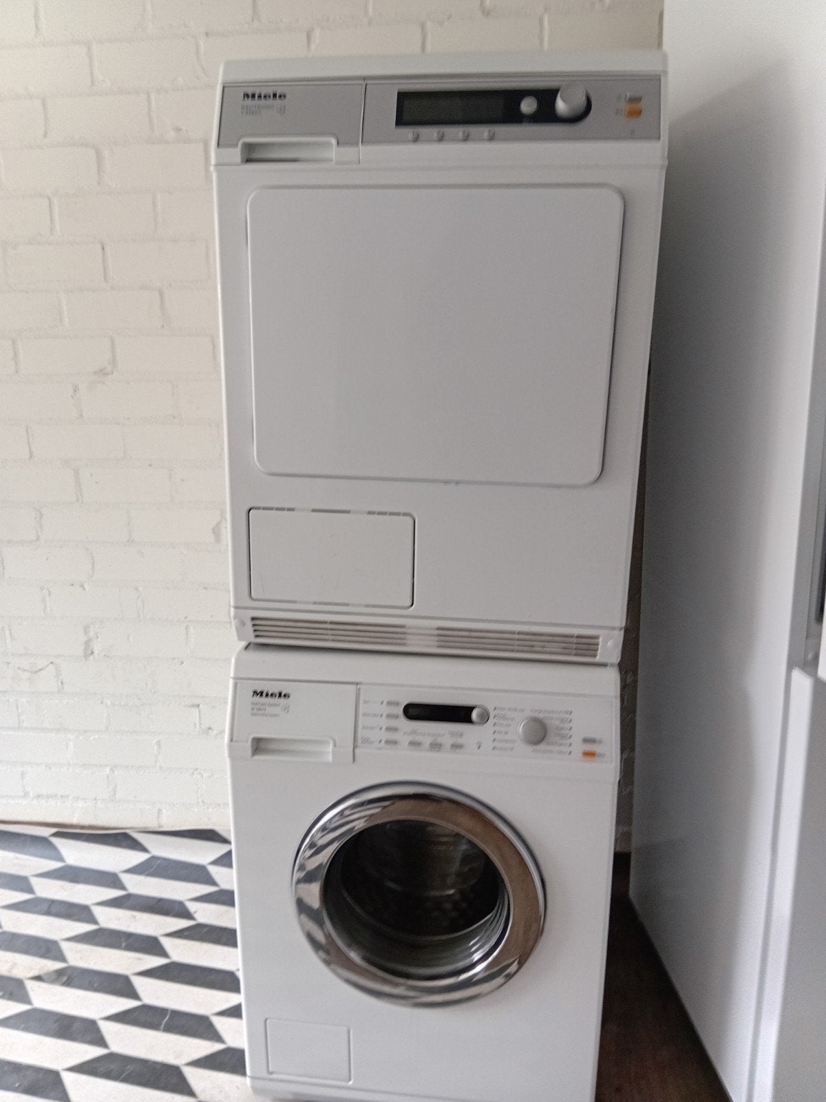 Wasdroogcombinatie Miele, Witgoed en Apparatuur, Minder dan 85 cm, Ophalen of Verzenden, Zo goed als nieuw, 1200 tot 1600 toeren