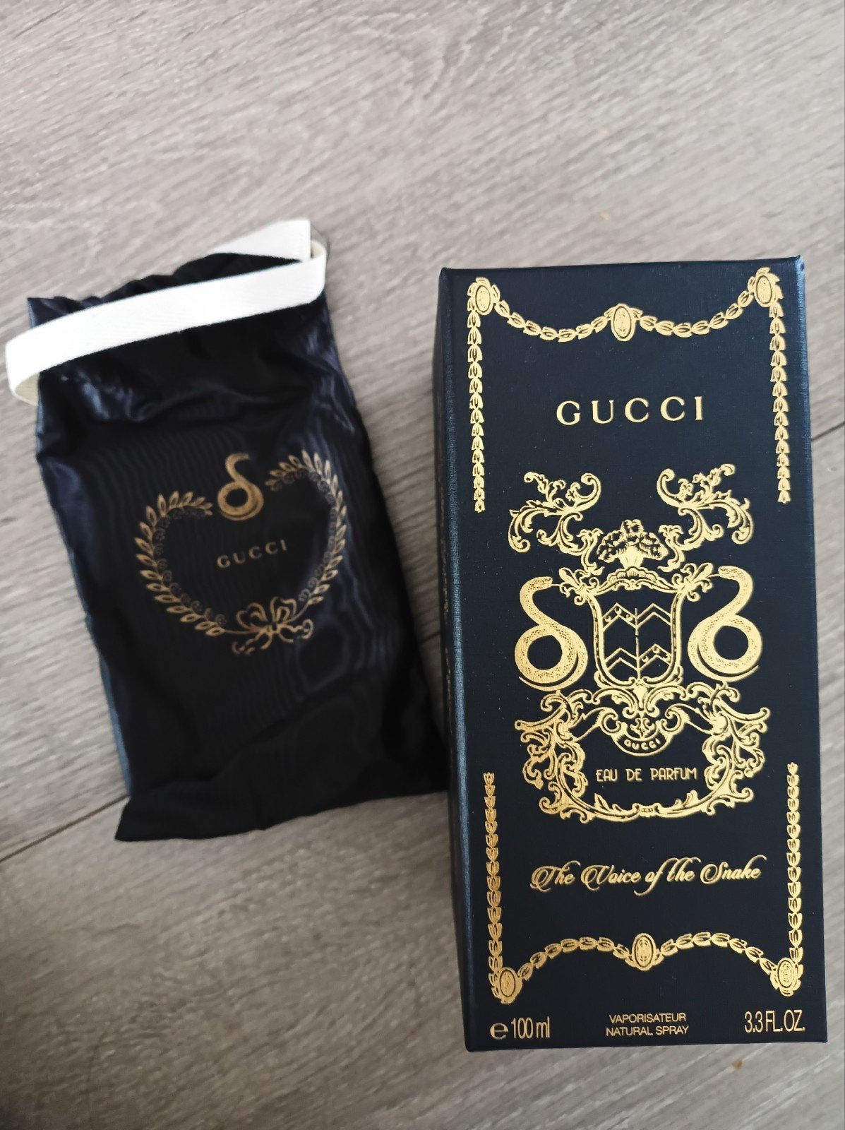 doosje Gucci The Voice of the Snake Eau de Parfum 100ml, Ophalen of Verzenden, Nieuw