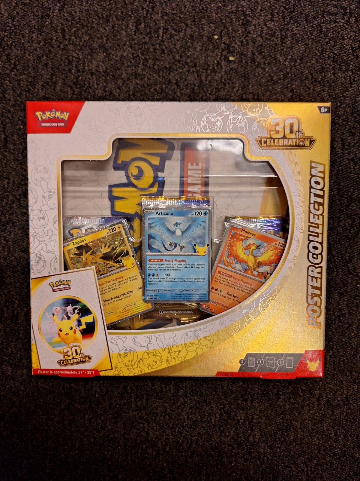 Pokémon TCG : 30th celebration poster collection, Ophalen of Verzenden, Nieuw