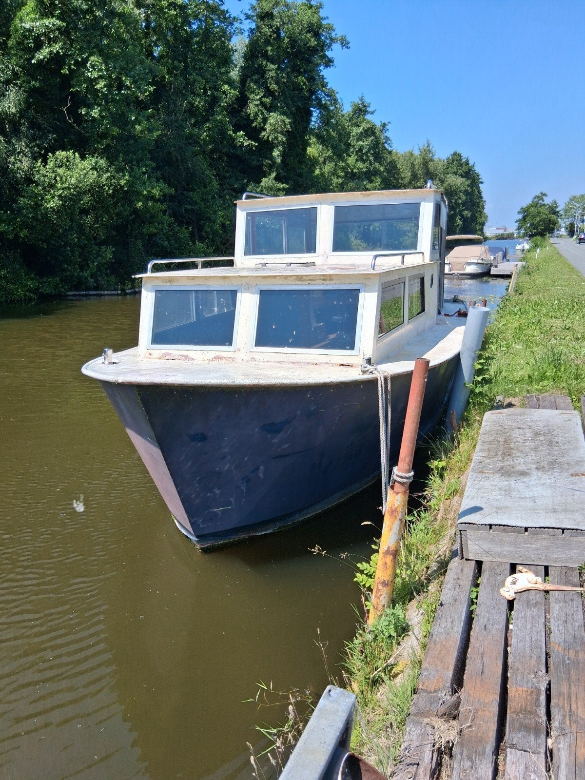 Stalen kruiser, Kruiser, Ophalen, Diesel