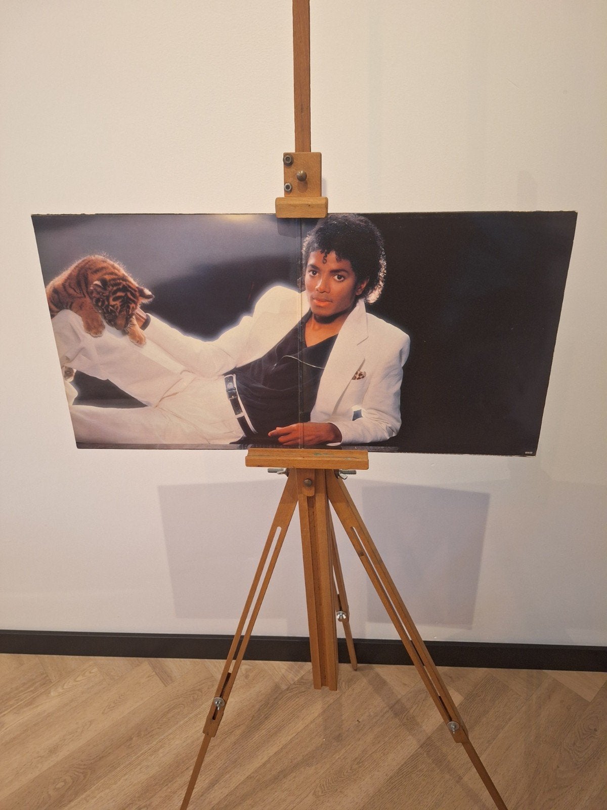 Michael Jackson - Thriller LP (1982) - Originele Persing, Inclusief binnenhoes, Gebruikt, 1980 - 1989, Ophalen of Verzenden