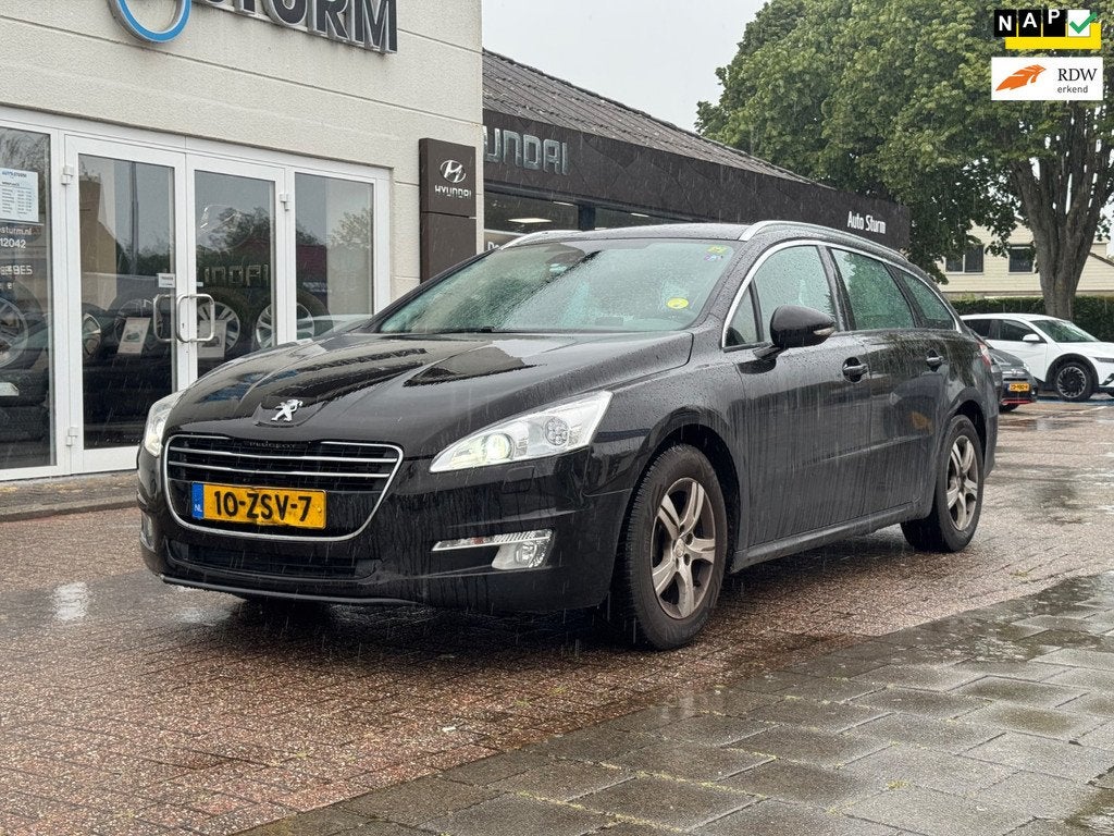 Peugeot 508 SW €3499,-1.6 e-HDi Active FULL OPTIONS ! AUTO, Auto's, Peugeot, Euro 5, Gebruikt, 4 cilinders, Bruin
