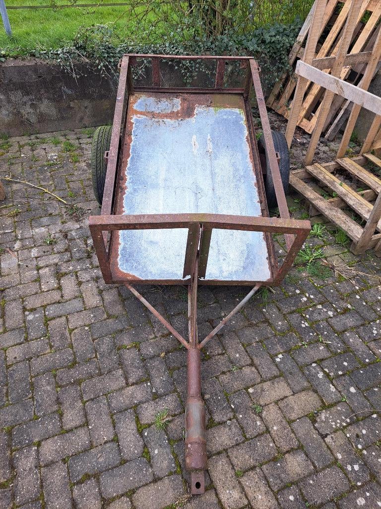 aanhanger (opknapper), Ophalen, Gebruikt