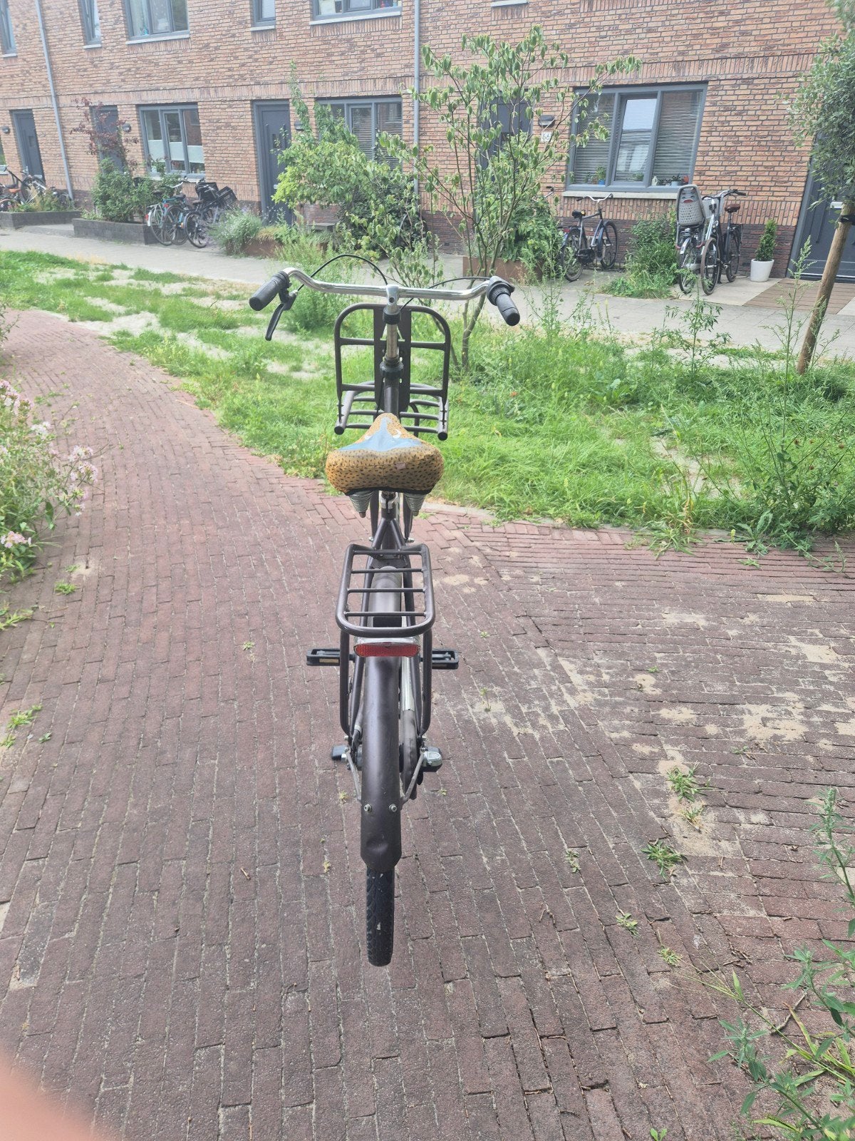 Prima Altec fiets met terugtraprem en licht 28 inch, Ophalen of Verzenden