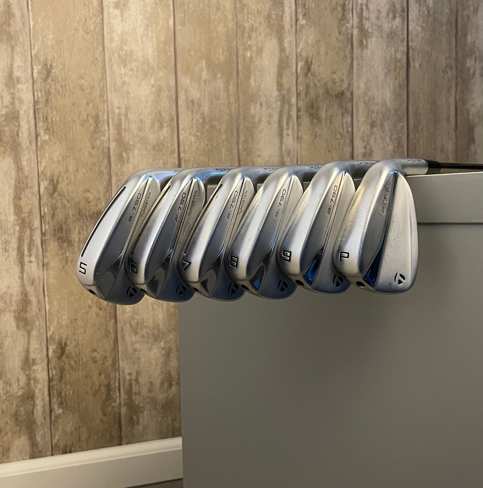 TaylorMade P790 2023 5-P | Recoil F3 Regular | Mooie staat, Sport en Fitness, Ophalen of Verzenden, Gebruikt, Club, Overige merken