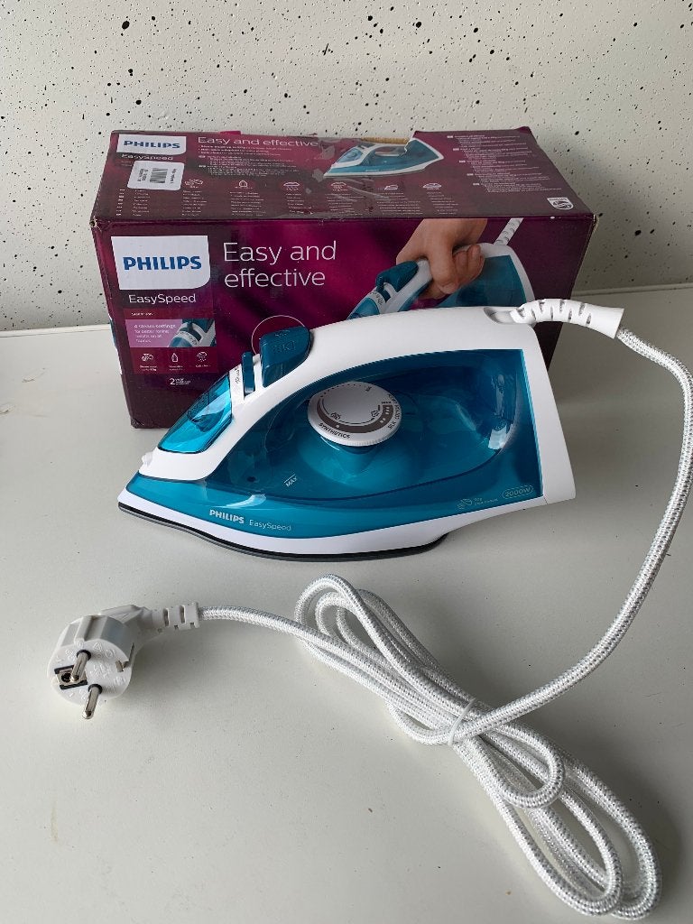Philips EasySpeed GC1744/20 - Stoomstrijkijzer, Verzenden, Overige typen, Versuni Netherlands B.V., Claude Debussylaan 88, 1082 MD Amsterdam, Nederland