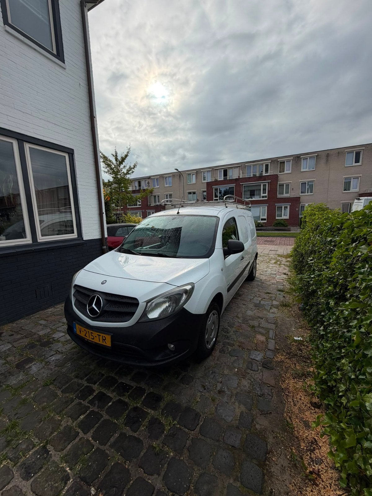 Mercedes-Benz Citan 1.5 CDI 66KW 2014, Auto's, Bestelauto's, 21 km/l, 4 cilinders, 715 kg, Mercedes-Benz