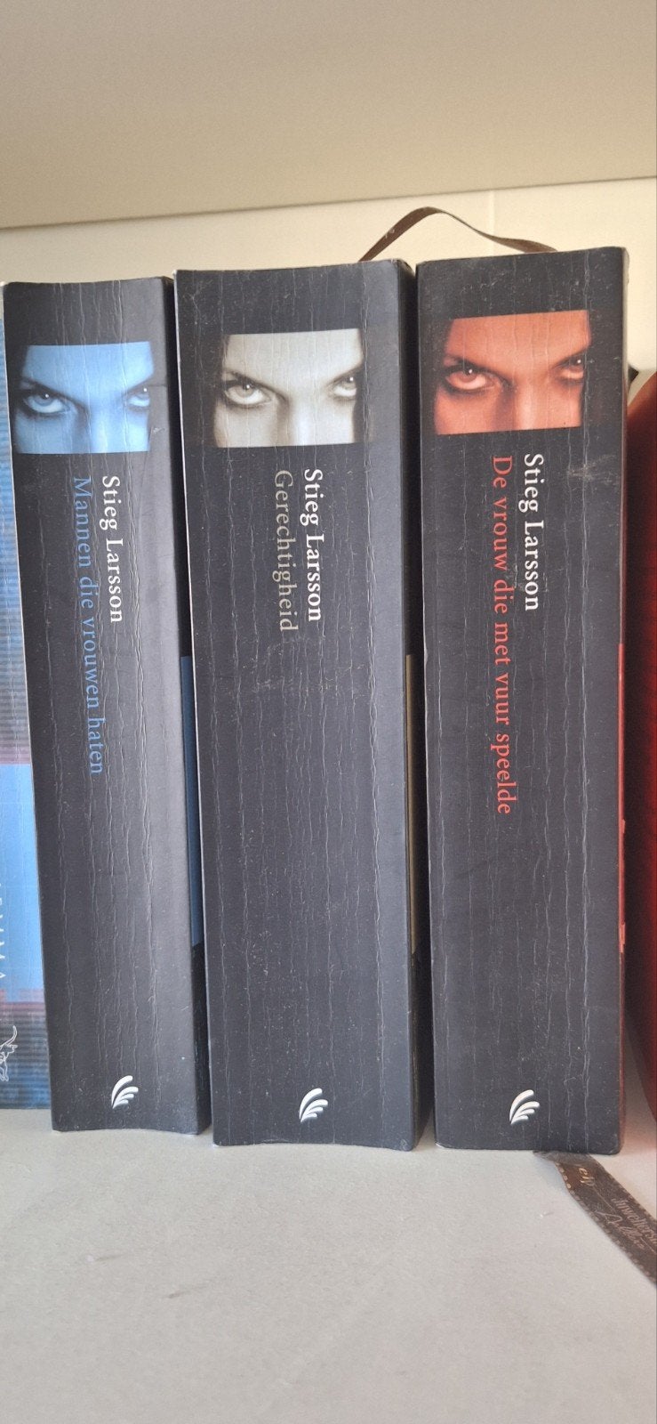 Stieg Larsson Millennium-trilogie (3 boeken), Boeken, Ophalen of Verzenden, Gelezen, Stieg Larsson, Scandinavië