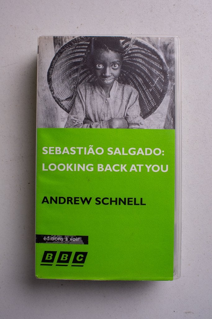 Sebastiao Salgado 52', E. Steichen of andere digitale docu's, Ophalen of Verzenden, Nieuw, Fotografen
