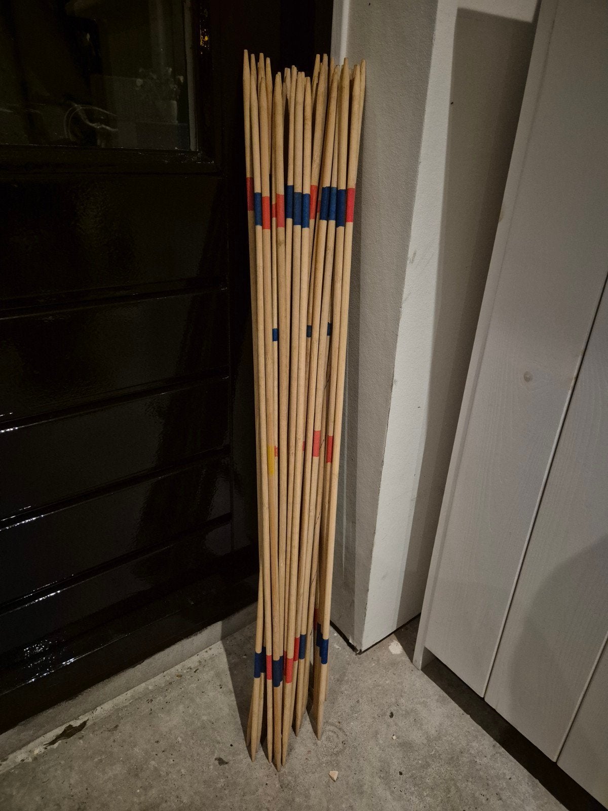 XXXL Mikado spel - Gigantisch plezier voor buiten!, Ophalen, Gebruikt