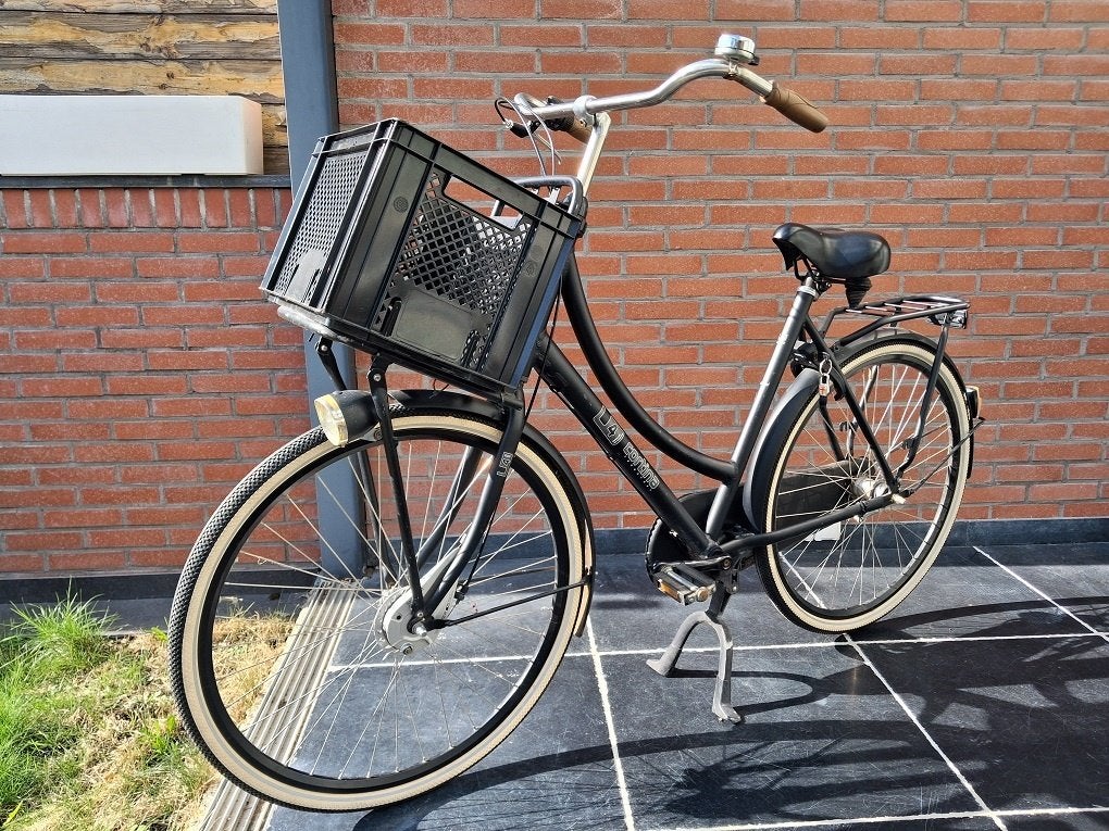 Cortina U4 transport Omafiets, Ophalen, Terugtraprem, Gebruikt, 56 cm of meer