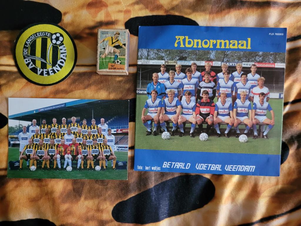 Veendam spullen., Verzamelen, Ophalen of Verzenden, Gebruikt, Overige binnenlandse clubs, Overige typen