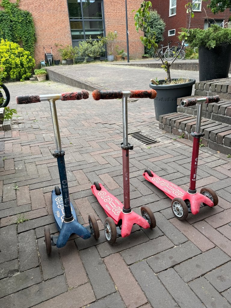 Micro step, Fietsen en Brommers, Steps, Ophalen, Gebruikt, Gewone step, Micro