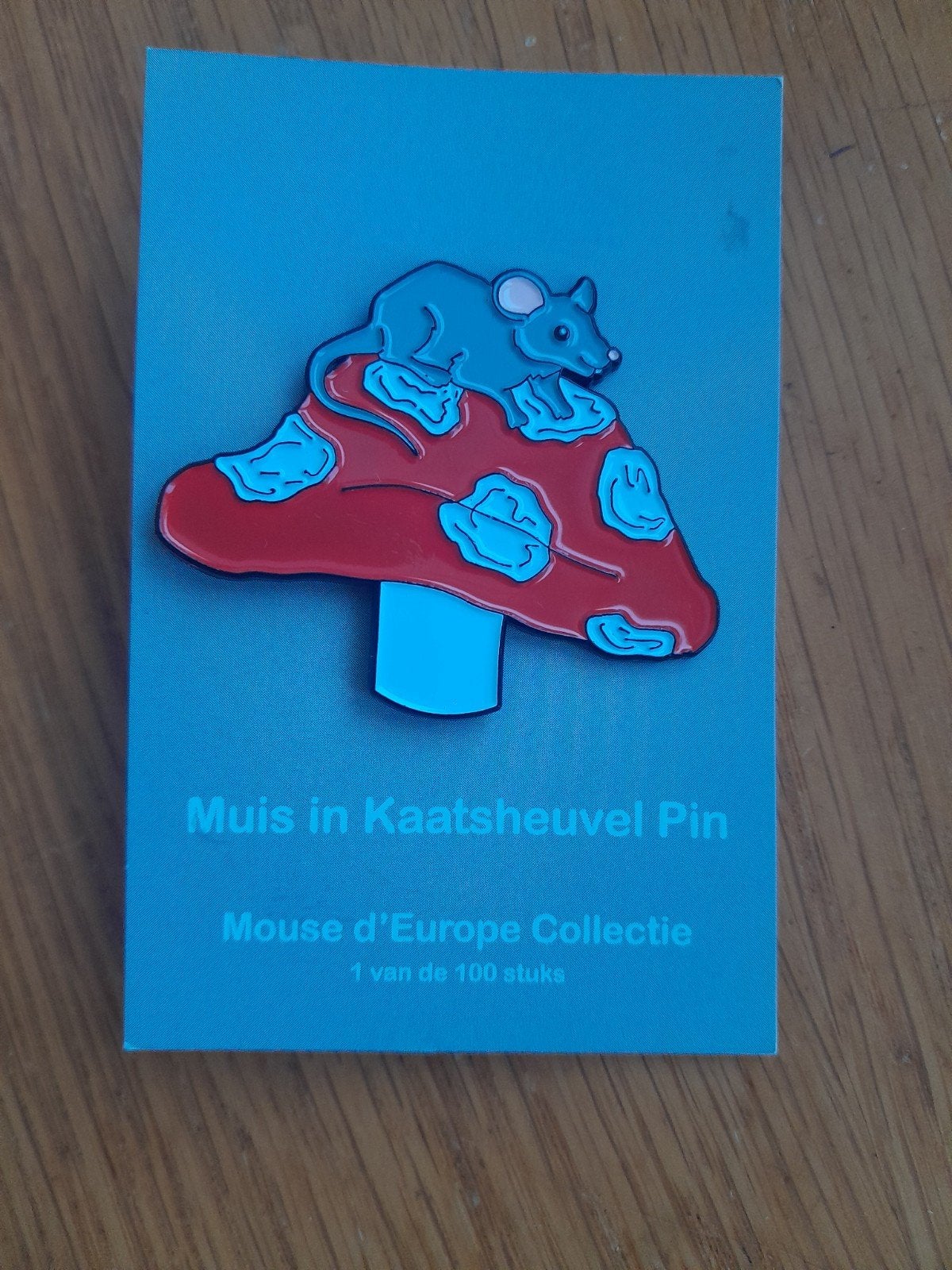 muis in kaatsheuvel pin, Verzamelen, Efteling, Ophalen of Verzenden, Button of Speldje