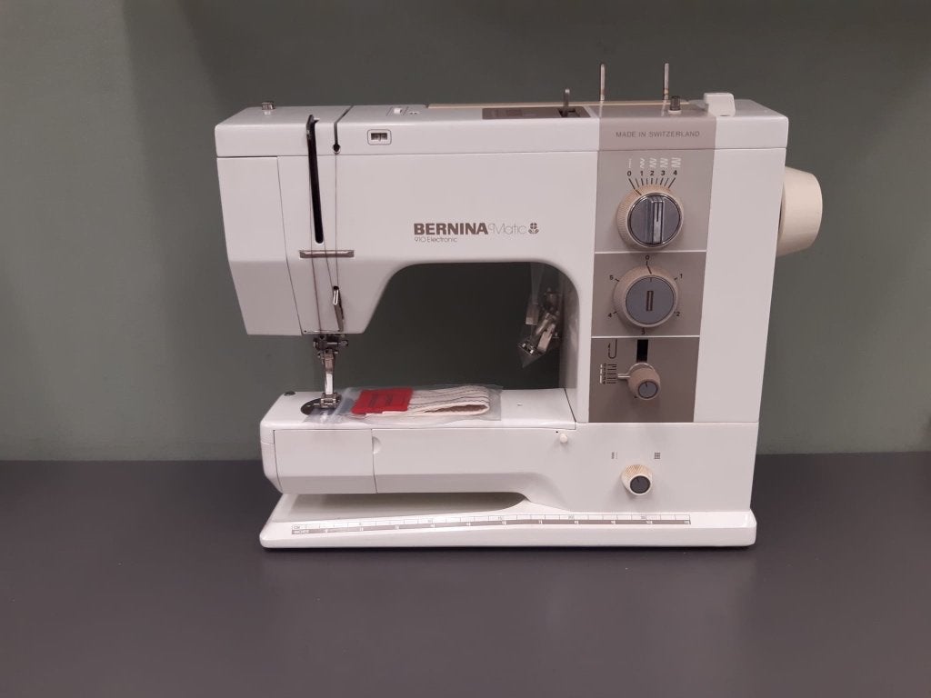 Bernina matic 910 naaimachine, Ophalen of Verzenden, Gebruikt, Naaimachine, Overige merken