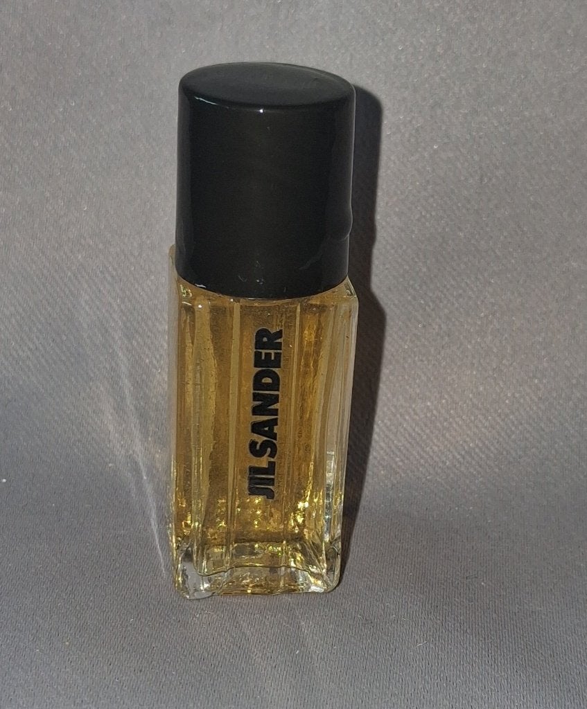 Volle parfum mini - Jil sander, Ophalen of Verzenden, Zo goed als nieuw, Miniatuur, Gevuld