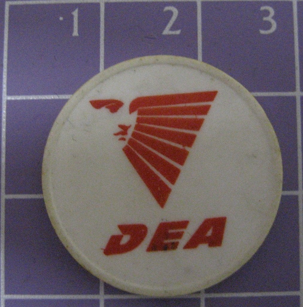 Winkelwagenmunt DEA, Ophalen of Verzenden