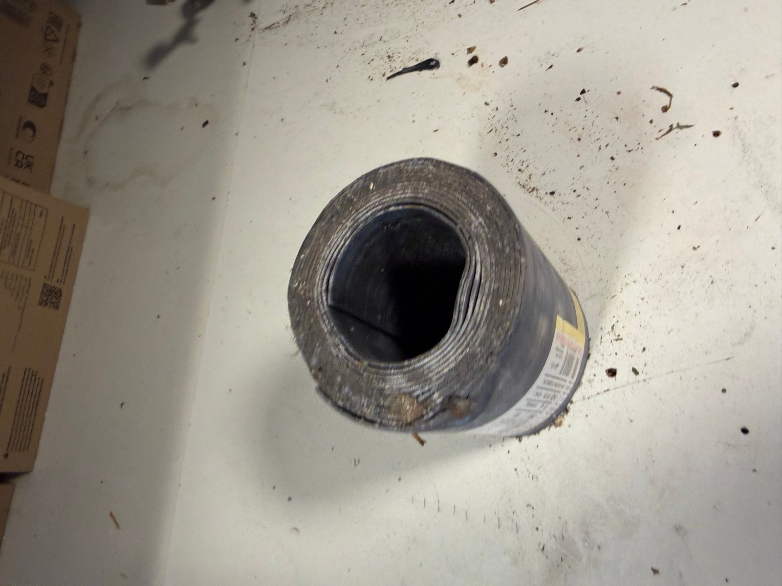 Loodrol 3 meter x 150 mm, 8 kg - Nieuw, Doe-het-zelf en Verbouw, Metalen, Ophalen of Verzenden, Nieuw, Lood
