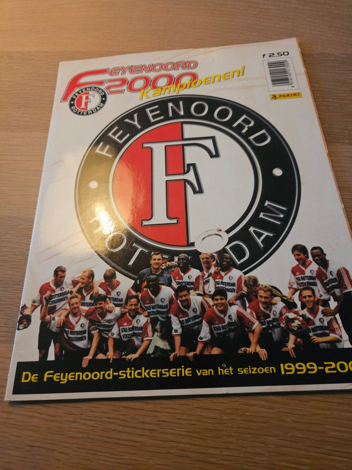 Panini Feyenoord 2000 Compleet, Ophalen of Verzenden