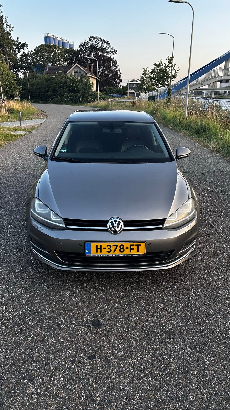 Volkswagen Golf 1.4 TSI 90KW DSG 2013 Grijs, Zwart, 4 cilinders, Lichtsensor, Leder en Stof